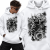 BLUZA Z KAPTUREM NA SIŁOWNIĘ  NO PAIN NO GAIN 2